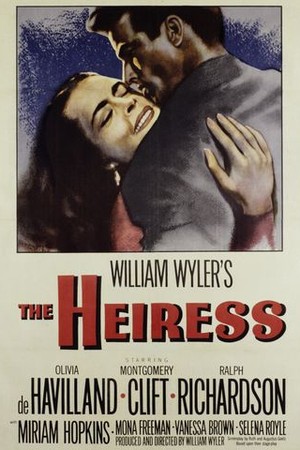 The Heiress poster