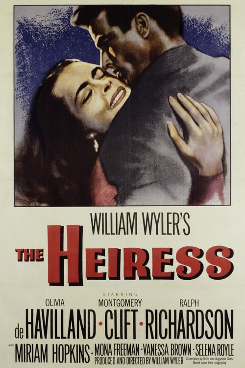 The Heiress poster