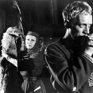 THE VIRGIN SPRING, (aka JUNGFRUKALLAN), Birgitta Valberg, Max von Sydow, 1960.