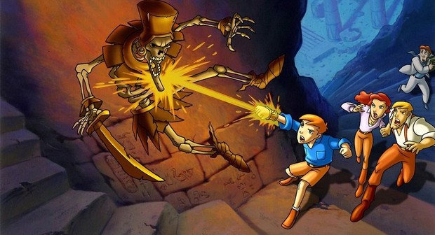 Amazon.com: The Mummy - Quest for the Lost Scrolls : Chris