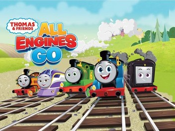 Thomas and Friends: All Engines Go! Colour