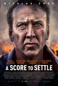 A Score to Settle poster