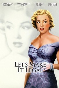 Poster for Let's Make It Legal