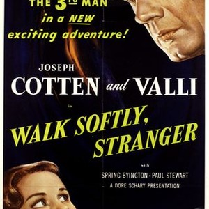 Walk Softly, Stranger (1950) photo 10