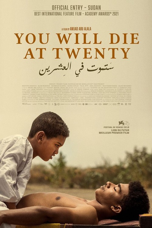 You Will Die at Twenty poster