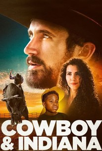 Poster for Cowboy & Indiana