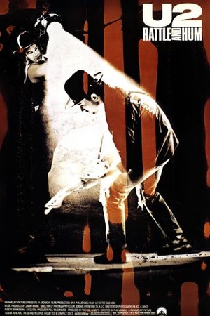 U2 Rattle and Hum poster