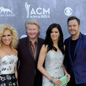 Little Big Town, Kimberly Schlapman, Philip Sweet, Karen Fairchild, Jimi Westbrook at arrivals for 49th Annual Academy of Country Music (ACM) Awards 2014 - Arrivals 2, MGM Grand Garden Arena, Las Vegas, NV April 6, 2014. Photo By: Elizabeth Goodenough/Ever