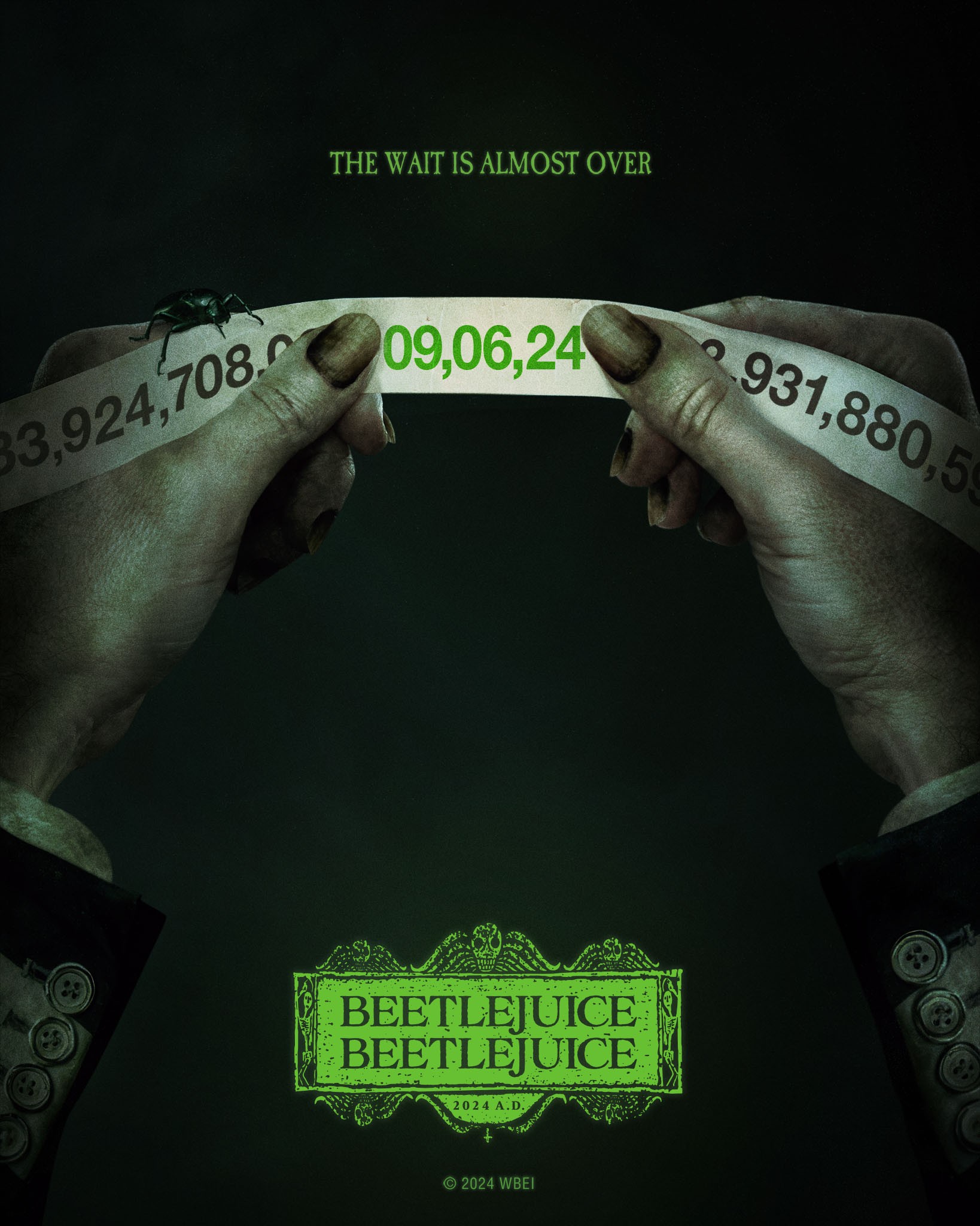 Beetlejuice Beetlejuice Rotten Tomatoes