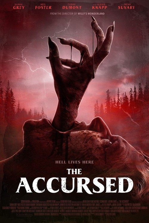 The Accursed poster