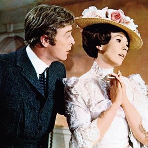 THE WRONG BOX, from left, Michael Caine, Nanette Newman, 1966