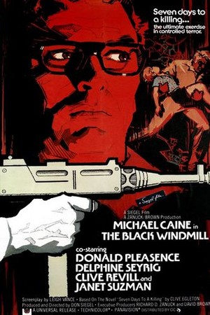 The Black Windmill poster