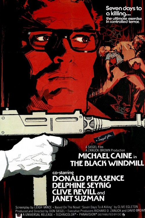 The Black Windmill poster