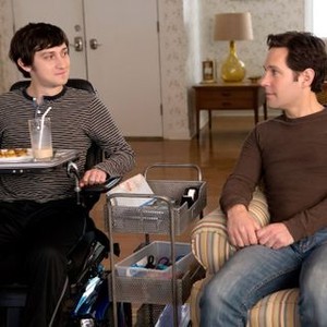 THE FUNDAMENTALS OF CARING, from left: Craig Roberts, Paul Rudd, 2016. ph: Annette Brown/© Netflix
