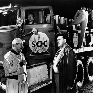 THE WAGES OF FEAR, (aka LE SALAIRE DE LA PEUR), Charles Vanel, Yves Montand, 1953