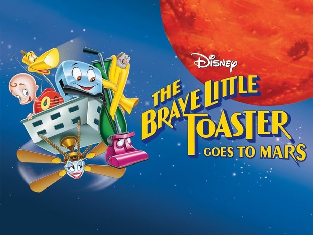 Angel Brave Little Toaster Goes To Mars