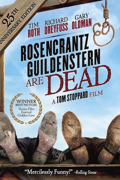 Rosencrantz and Guildenstern Are Dead poster