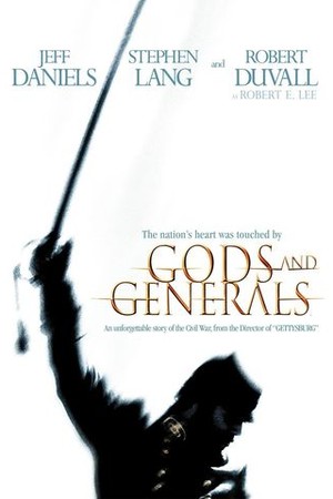 Gods and Generals poster