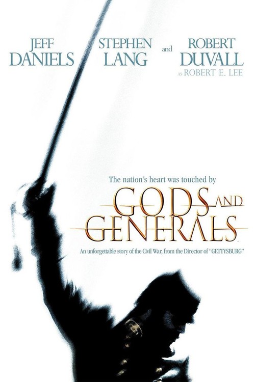Gods and Generals poster