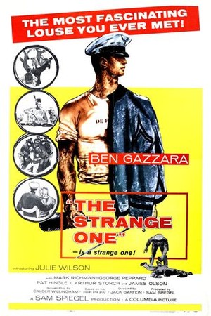 The Strange One poster