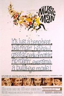 The Music Man poster