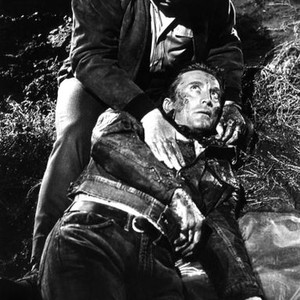 LONELY ARE THE BRAVE, from left: Carroll O'Connor, Kirk Douglas, 1962