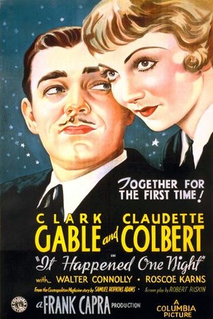 It Happened One Night poster
