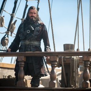 Black Sails, Ray Stevenson, 'XXIII.', Season 3, Ep. #5, 02/20/2016, ©STARZPR