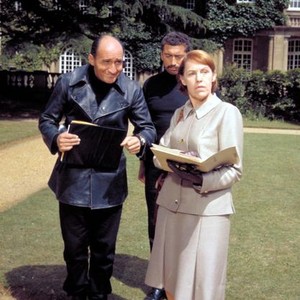 FROM RUSSIA WITH LOVE, Walter Gotell (left), Lotte Lenya (right), 1963.