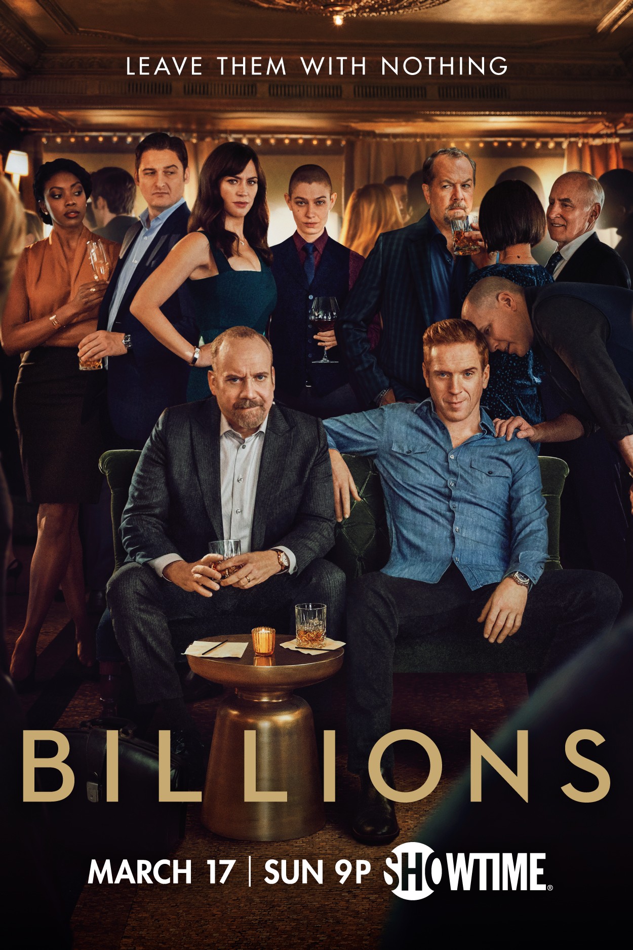 Showtime Announces 'Billions' Is Getting Four New Spin-Off Series