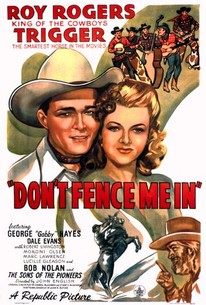 Poster for Don't Fence Me In