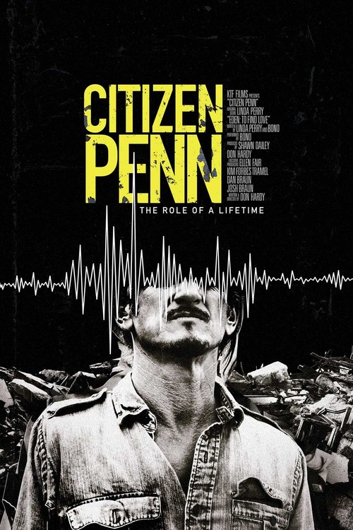 Citizen Penn poster