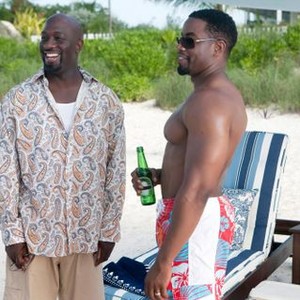 WHY DID I GET MARRIED TOO?, from left: Richard T. Jones, Michael Jai White, 2010. ph: Quantrell Colbert/©Lions Gate