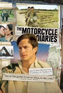 The Motorcycle Diaries poster