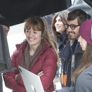 THE DIARY OF A TEENAGE GIRL, left: director Marielle Heller on set, 2015. ph: Sam Emerson/©Sony Pictures Classics