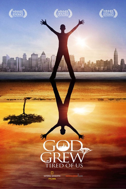 God Grew Tired of Us poster