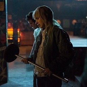 (L-R) Anton Yelchin as Pat and Imogen Poots as Amber in "Green Room." photo 13