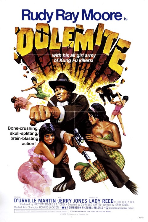 Dolemite poster