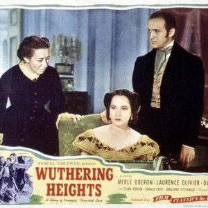 WUTHERING HEIGHTS, Flora Robson, Merle Oberon, David Niven, 1939