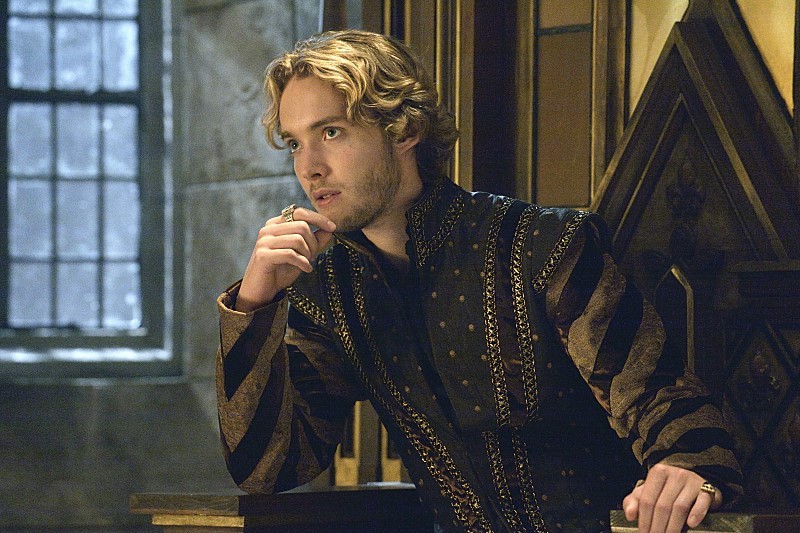 UWantMeToKillHim actor Toby Regbo outside the Filmhouse