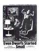 Even Dwarfs Started Small