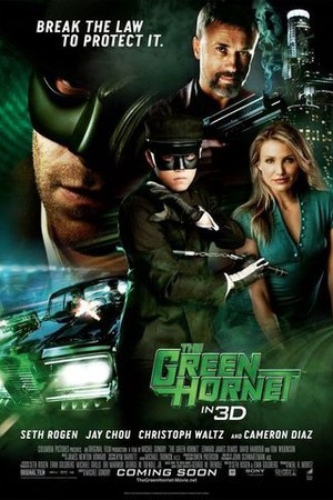 The Green Hornet poster