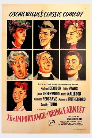 The Importance of Being Earnest poster