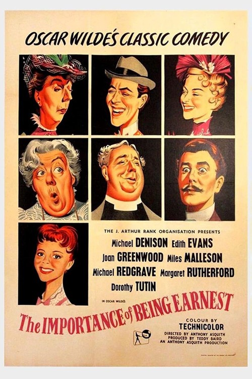 The Importance of Being Earnest poster