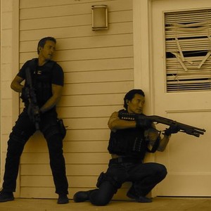 Hawaii Five-O, Alex O'Loughlin (L), Daniel Dae Kim (R), 'Ua Hala (Death in the Family)', Season 2, Ep. #23, 05/14/2012, ©CBS