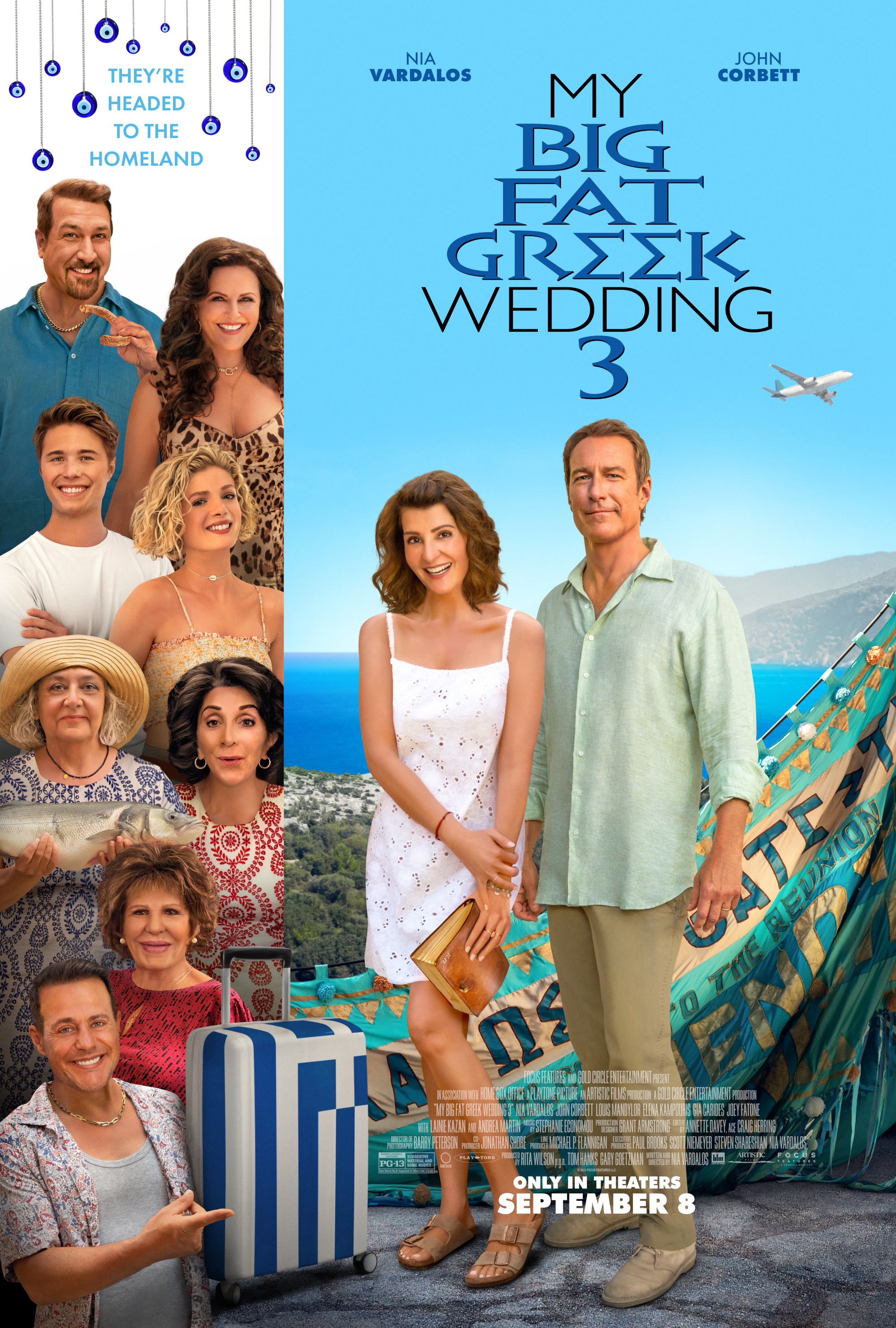movie review my big fat greek wedding 3