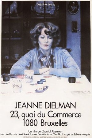 Jeanne Dielman, 23 Quai du Commerce, 1080 Bruxelles poster
