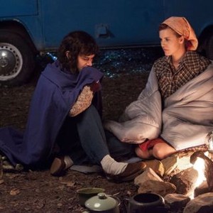 SHOWING ROOTS, from left: Adam Brody, Maggie Grace, 2016. ph: Joshua Stringer/© Lifetime