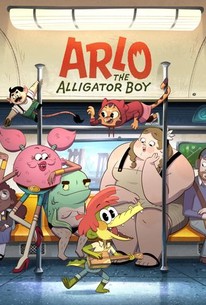 Poster for Arlo the Alligator Boy