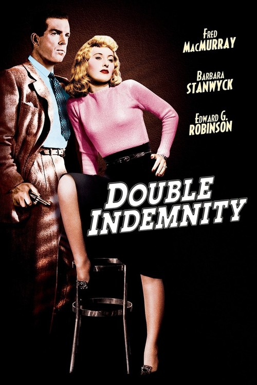 Double Indemnity poster